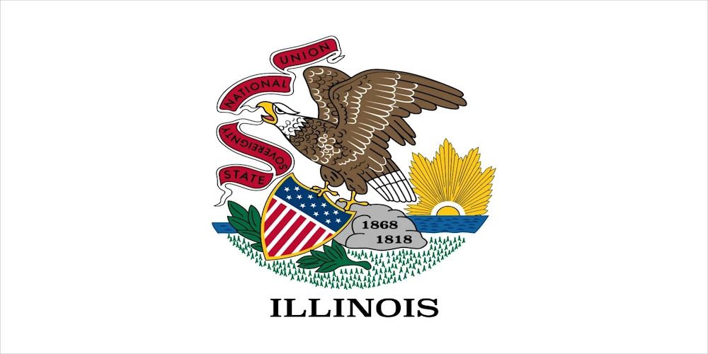 lone-worker-illinois-flag