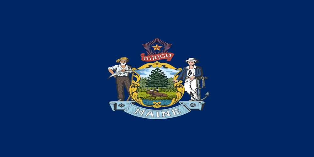 lone-worker-maine-flag