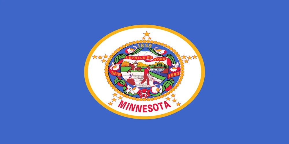 lone-worker-minnesota-flag