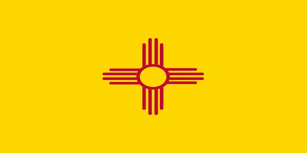 lone-worker-new-mexico-flag
