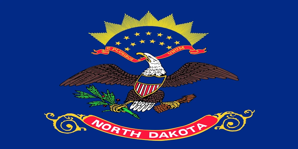 lone-worker-north-dakota-flag