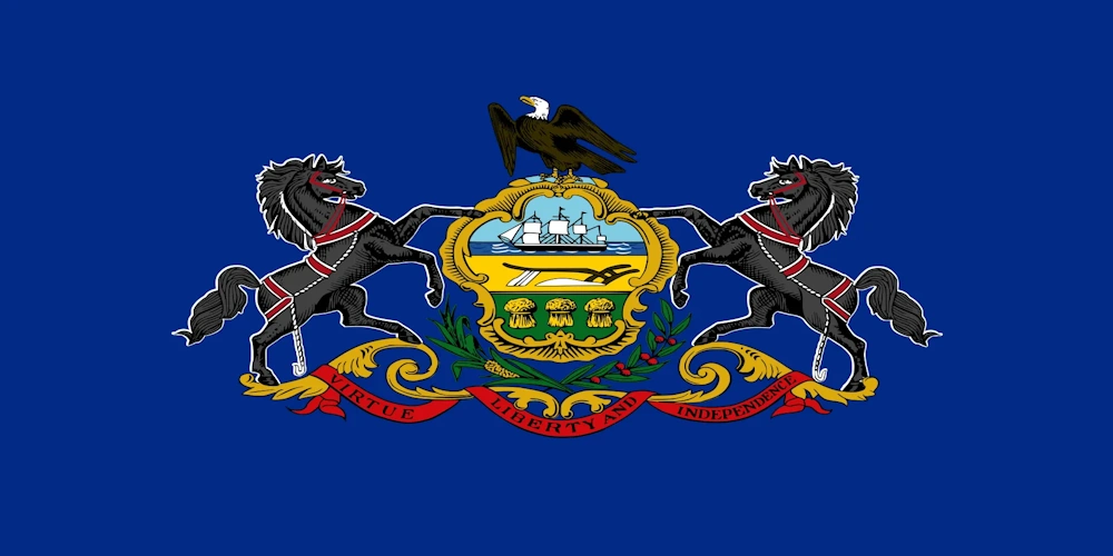 lone-worker-pennsylvania-flag