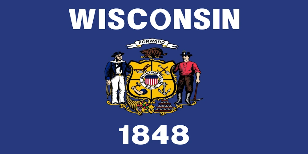 lone-worker-wisconsin-flag