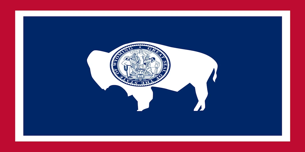 lone-worker-wyoming-flag